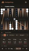 Check move by move analysis of your played games
