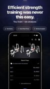 Heft Workout Tracker screenshot 1