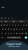 Elegnt look ! With black theme