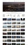 The front page lets you search and browse the full Helifilm footage archive.
