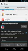Helium Backup screenshot 3