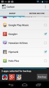 Helium Backup screenshot 2