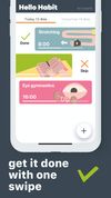 Hello habit screenshot 2