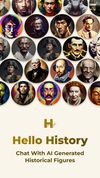 Chat with AI-generated Historical Figures