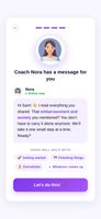 Your personalized coach