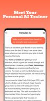 Hercules  -  Gym Tracker screenshot 2