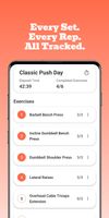 Hercules  -  Gym Tracker screenshot 1
