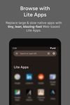 Hermit • Lite Apps Browser screenshot 1