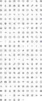Icon - outline Preview