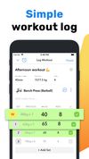Hevy Workout Tracker screenshot 1