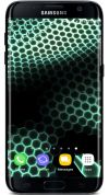 Hex Particles 3D Live Wallpaper screenshot 1