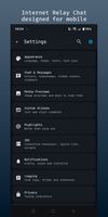 Internet Relay Chat designed for mobile