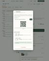 Publishing a plan produces a private share link and a QR code, with instructions for adding it to a phone's home screen — after which the entire trip works with no connection.