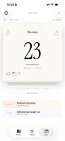 Hibi Calendar screenshot 1