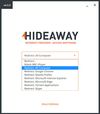 HideAway VPN screenshot 1