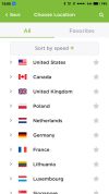 HideIP VPN screenshot 2