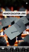 Higher Education Jobs by AppPasta.com screenshot 1