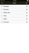 Higher Education Jobs by AppPasta.com screenshot 3