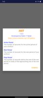 HIIT screenshot 2