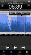 Hindenburg Field Recorder screenshot 2
