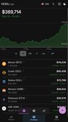 HODLings screenshot 1
