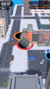 Hole.io screenshot 2