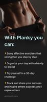 Home Workout - Planky screenshot 1