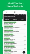 Home Workout MMA Spartan Free - Body Weight screenshot 1