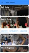 Home Workout screenshot 2