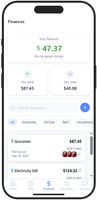 Shared expense balances and history for housemates
