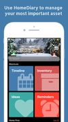 HomeDiary screenshot 1
