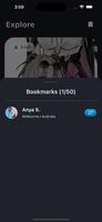 User bookmarks
