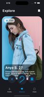 Main explore page