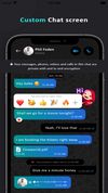 Cutom chat screen