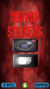 Horror Stickers screenshot 1