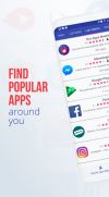 Hot Apps Nearby screenshot 1