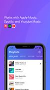 Houdini Playlists screenshot 2