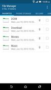 HTC File Manager screenshot 1