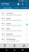 HTC File Manager screenshot 2