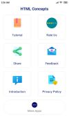 Html Concepts screenshot 1
