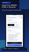 HTML Viewer & Editor - Code screenshot 1