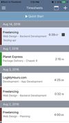 Log My Hours screenshot 2