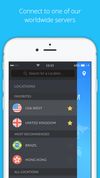 SaferVPN screenshot 2