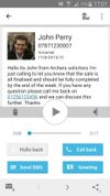 HulloMail screenshot 2