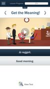 Learn Hungarian (Hello-Hello) screenshot 2