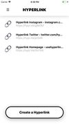 Hyperlink screenshot 1