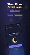 Sleep More. Scroll Less.