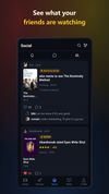 See what your friends are watching and discuss titles in the app.