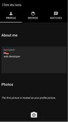 Profile Page