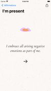 iAffirmations screenshot 1